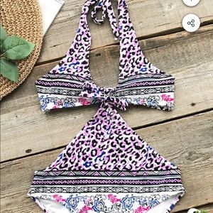 Large one piece bathing suit